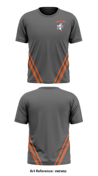 Short Sleeve Performance Shirt, Eastside High School, School Spirit Store, Teamtime, Team time, sublimation, custom sports apparel, team uniforms, spirit wear, spiritwear, sports uniforms, custom shirts, team store, custom team store, fundraiser sports, apparel fundraiser