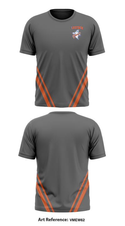 Eastside High School 2637953 Short Sleeve Performance Shirt - 5