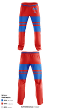 Southern Methodist University Golf 60472780 Sweatpants - 1