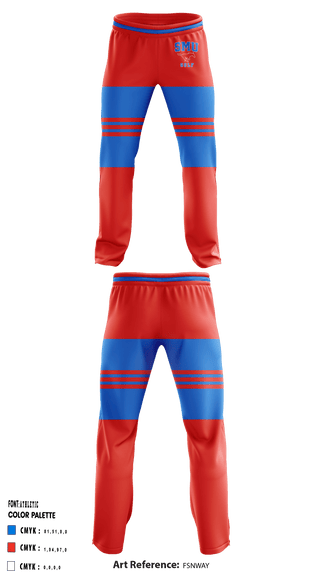 Sweatpants, Southern Methodist University Golf, Golf, Teamtime, Team time, sublimation, custom sports apparel, team uniforms, spirit wear, spiritwear, sports uniforms, custom shirts, team store, custom team store, fundraiser sports, apparel fundraiser