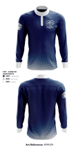 Glacier Peak High School Diving 28554471 Quarter Zip Jacket - 1