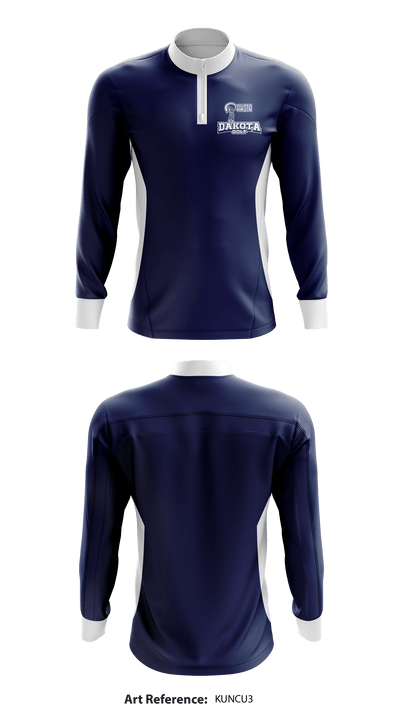 Dakota Golf 1095216 Quarter Zip Jacket - 1