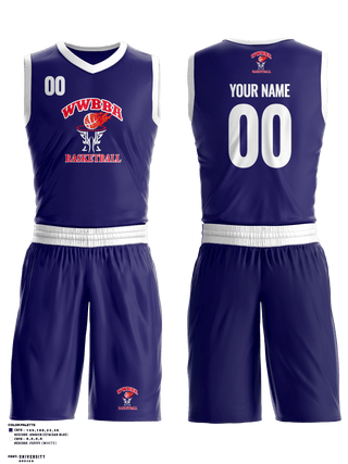 Basketball Uniform, Warrington Warwick Boys Basketball Association, Men's Basketball, Teamtime, Team time, sublimation, custom sports apparel, team uniforms, spirit wear, spiritwear, sports uniforms, custom shirts, team store, custom team store, fundraiser sports, apparel fundraiser