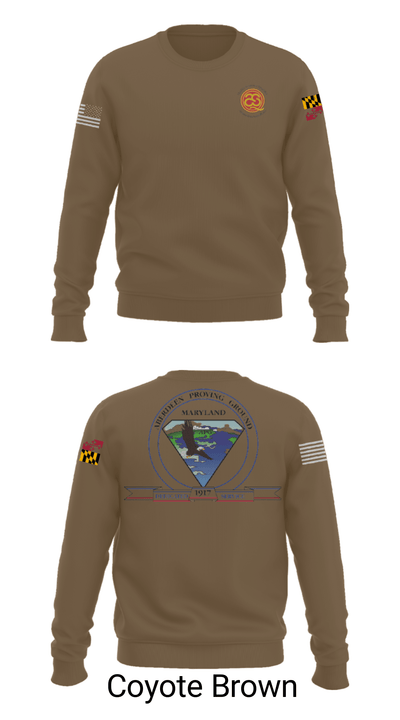 Logistics Readiness Center 40475494 Crew Neck Sweatshirt - 8