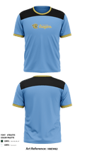 Frontier High School Basketball 25907236 Short Sleeve Performance Shirt - 1