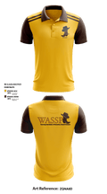 Wyoming Association of Secondary School Principals 79829296 Short Sleeve Performance Polo - 4