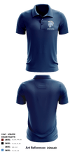 Antioch Middle School Volleyball 9817929 Short Sleeve Performance Polo - 6