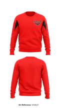 Iowa Warhawks 98296856 Crew Neck Sweatshirt - 4