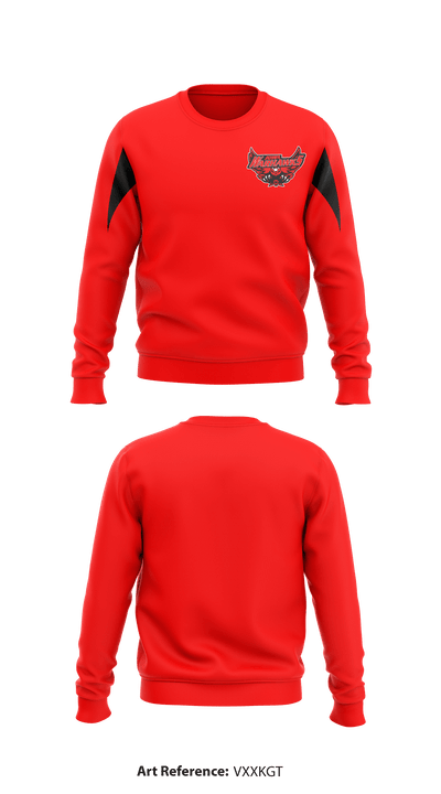 Iowa Warhawks 98296856 Crew Neck Sweatshirt - 4