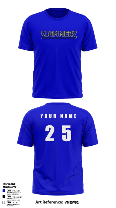 Slammers FP 62521762 Short Sleeve Performance Shirt - 2