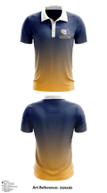 Sahuarita High School Tennis 22441770 Short Sleeve Performance Polo - 1