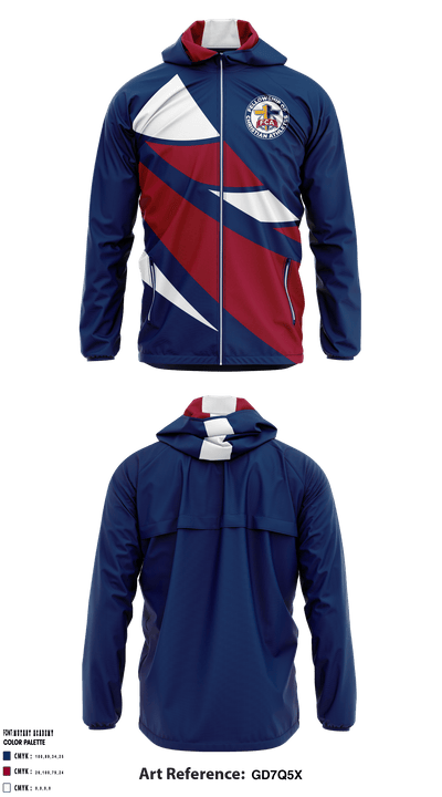 Fellowship of Christian Athletes 77170783 Windbreaker - 1
