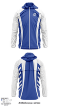 Peachtree Ridge High School Soccer 43225332 Windbreaker - 1