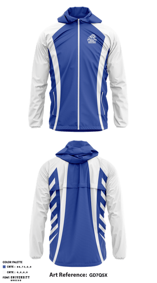 Windbreaker, Peachtree Ridge High School Soccer, Women's Soccer, Teamtime, Team time, sublimation, custom sports apparel, team uniforms, spirit wear, spiritwear, sports uniforms, custom shirts, team store, custom team store, fundraiser sports, apparel fundraiser