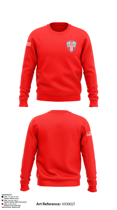 104th MP BN HHD 71367291 Crew Neck Sweatshirt - 3