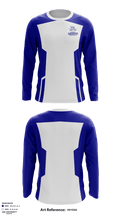 West Laurens Middle School Football 74892522 Long Sleeve Performance Shirt - 1