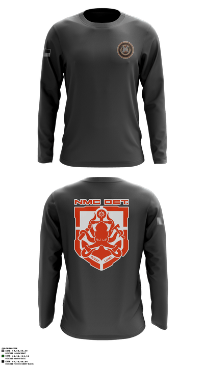 Ballast Point Arsenal 42030988 Long Sleeve Performance Shirt - 1