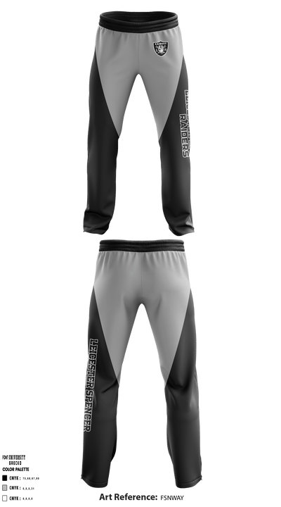 Leicester Spencer Raiders 5286775 Sweatpants - 1