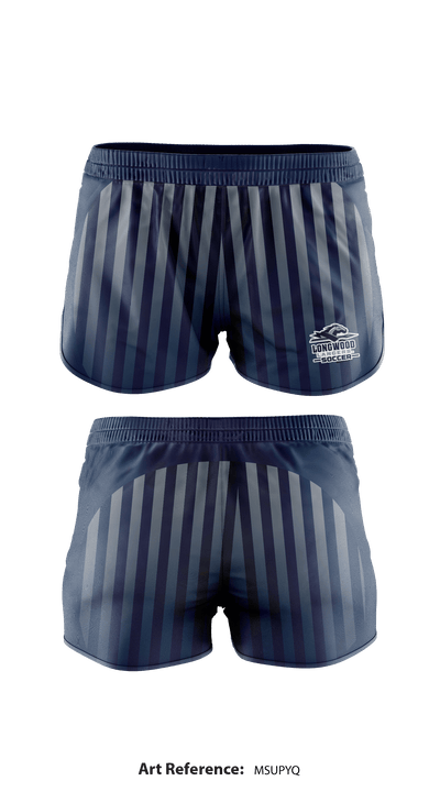 Longwood University Soccer 26810566 Women's Shorts - 1