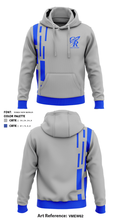 Central Cross Country 338893 Hoodie - 2