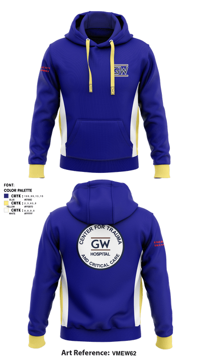 GWUH CTACC 32972815 Hoodie - 1
