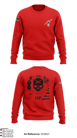 Crew Neck Sweatshirt, , Army, Teamtime, Team time, sublimation, custom sports apparel, team uniforms, spirit wear, spiritwear, sports uniforms, custom shirts, team store, custom team store, fundraiser sports, apparel fundraiser