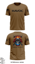 Havoc Company 75384829 Short Sleeve Performance Shirt - 8