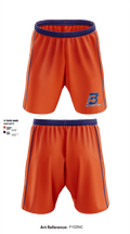 Bulverde Little League 54974277 Athletic Shorts With Pockets - 1