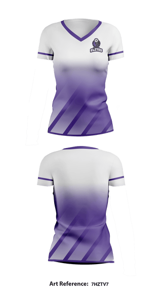 Women's Short Sleeve Vneck Shirt, Mile High Elites FC, Men's Soccer, Teamtime, Team time, sublimation, custom sports apparel, team uniforms, spirit wear, spiritwear, sports uniforms, custom shirts, team store, custom team store, fundraiser sports, apparel fundraiser