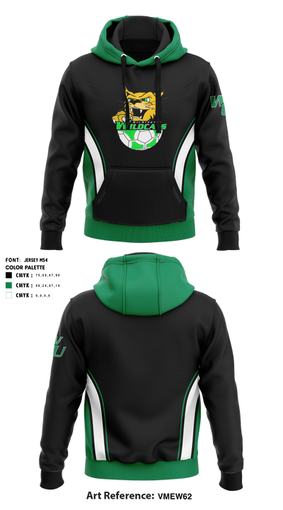 Wilmington University 40204458 Hoodie - 1