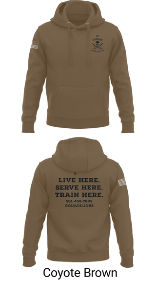 Hoodie, , National Guard, Teamtime, Team time, sublimation, custom sports apparel, team uniforms, spirit wear, spiritwear, sports uniforms, custom shirts, team store, custom team store, fundraiser sports, apparel fundraiser