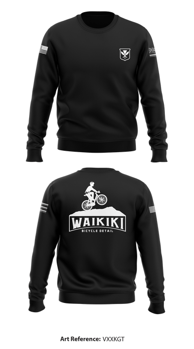 Waikiki Bicycle Detail 39283134 Crew Neck Sweatshirt - 1
