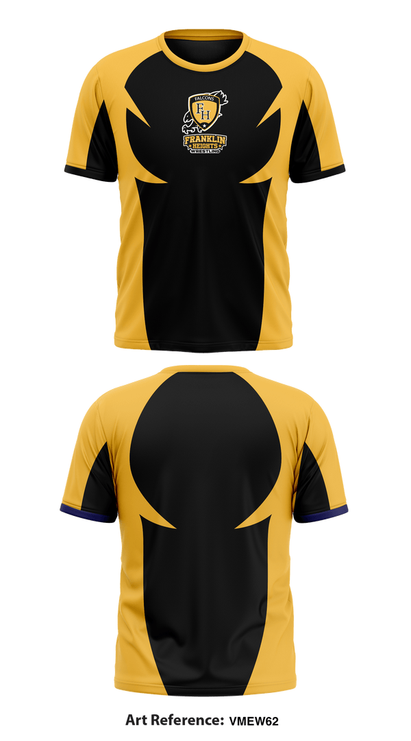 Short Sleeve Performance Shirt, Franklin Heights High School Wrestling, Wrestling, Teamtime, Team time, sublimation, custom sports apparel, team uniforms, spirit wear, spiritwear, sports uniforms, custom shirts, team store, custom team store, fundraiser sports, apparel fundraiser