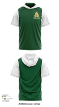 Saint Albert High School Baseball 33375339 Short Sleeve Performance Shirt with hood - 7