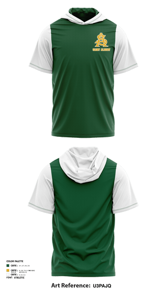 Short Sleeve Performance Shirt with hood, Saint Albert High School Baseball, Baseball, Teamtime, Team time, sublimation, custom sports apparel, team uniforms, spirit wear, spiritwear, sports uniforms, custom shirts, team store, custom team store, fundraiser sports, apparel fundraiser