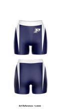 Prestonwood Christian Academy Women's Volleyball 58456567 Compression Shorts - 1
