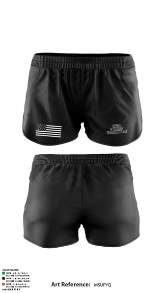 Ranger Panties, , National Guard, Teamtime, Team time, sublimation, custom sports apparel, team uniforms, spirit wear, spiritwear, sports uniforms, custom shirts, team store, custom team store, fundraiser sports, apparel fundraiser