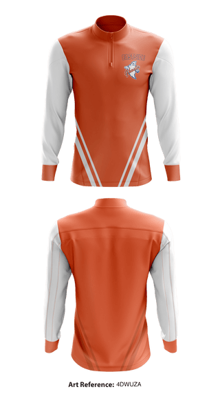Quarter Zip Jacket, Eastside High School, School Spirit Store, Teamtime, Team time, sublimation, custom sports apparel, team uniforms, spirit wear, spiritwear, sports uniforms, custom shirts, team store, custom team store, fundraiser sports, apparel fundraiser