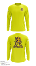 Riverdale Baptist High School 8850685 Long Sleeve Performance Shirt - 2