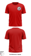 Fellowship of Christian Athletes 77170783 Short Sleeve Performance Shirt - 13