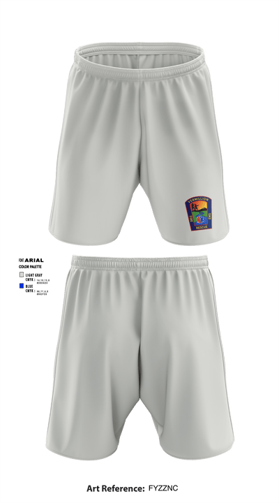 VFTRT 76864029 Athletic Shorts With Pockets - 2