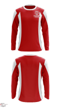 Wasilla High School Cheer 68175112 Long Sleeve Performance Shirt - 1