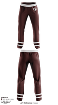 Fairmont State University Golf 97095145 Sweatpants - 1