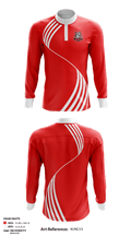 Lake Belton High School Golf 85182618 Quarter Zip Jacket - 1