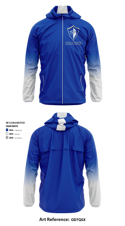 Lynn University 24600410 Windbreaker - 1