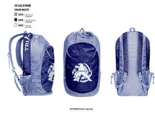 Gear Bag, Triangle Volleyball Club, Women's Volleyball, Teamtime, Team time, sublimation, custom sports apparel, team uniforms, spirit wear, spiritwear, sports uniforms, custom shirts, team store, custom team store, fundraiser sports, apparel fundraiser