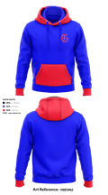 Grapevine Mustangs 91770240 Hoodie - 2