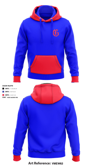 Hoodie, Grapevine Mustangs - 11U, Baseball, Teamtime, Team time, sublimation, custom sports apparel, team uniforms, spirit wear, spiritwear, sports uniforms, custom shirts, team store, custom team store, fundraiser sports, apparel fundraiser