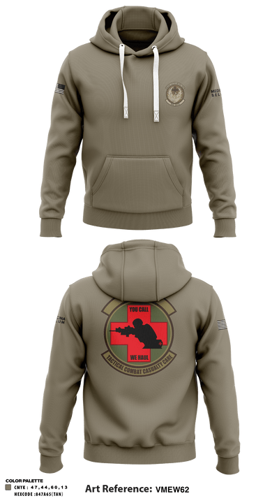 944 ASTS TCCC 40011689 Hoodie - 1