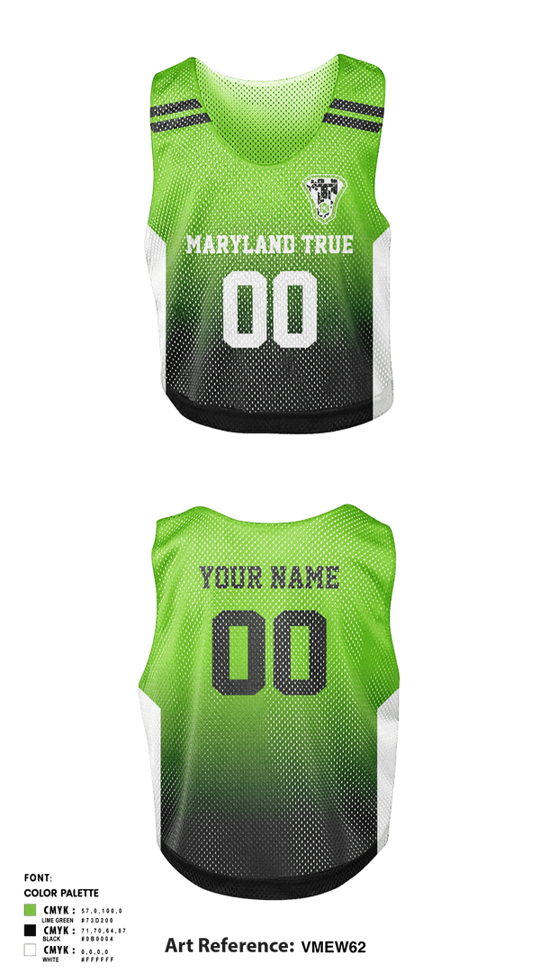 Mens Lacrosse Pinnie, Maryland True Lacrosse, Men's Lacrosse, Teamtime, Team time, sublimation, custom sports apparel, team uniforms, spirit wear, spiritwear, sports uniforms, custom shirts, team store, custom team store, fundraiser sports, apparel fundraiser